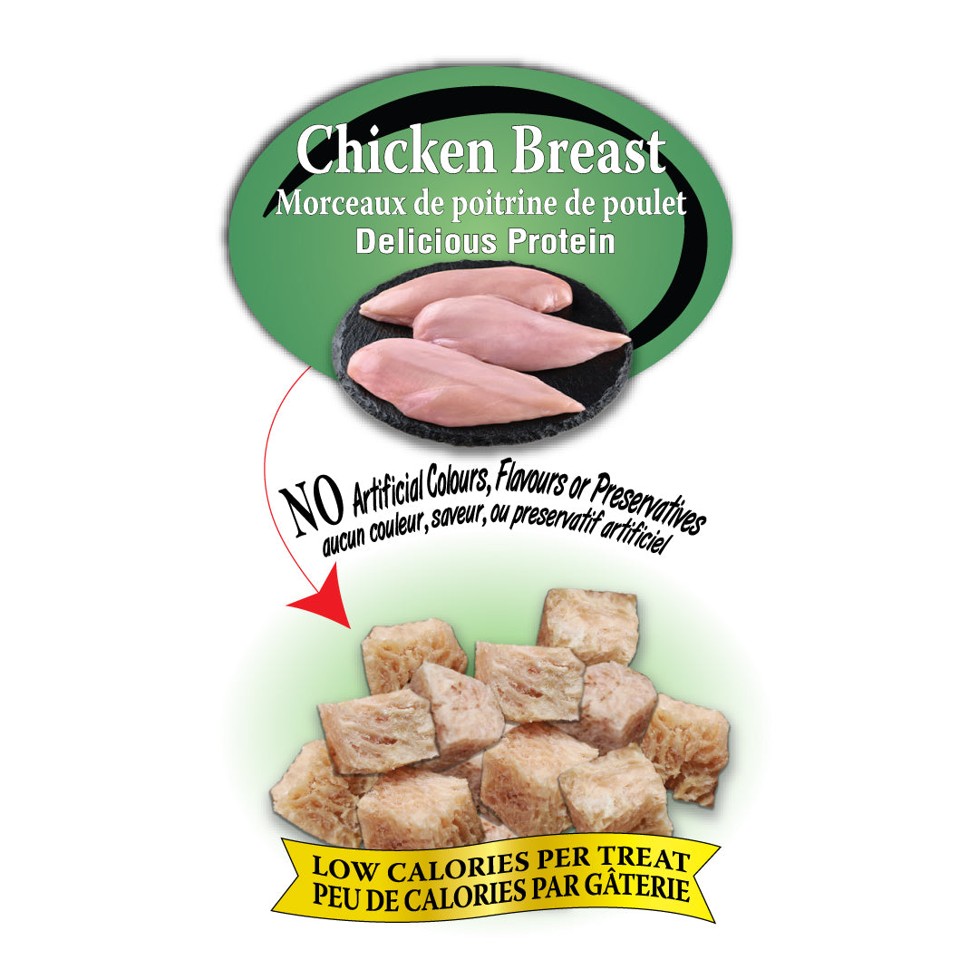 Benny Bullys® Mini Chops™ - Pure Chicken Breast in Smart Pack™