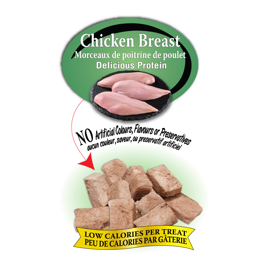 Benny Bullys® Chicken Breast Chops™ (Dog)