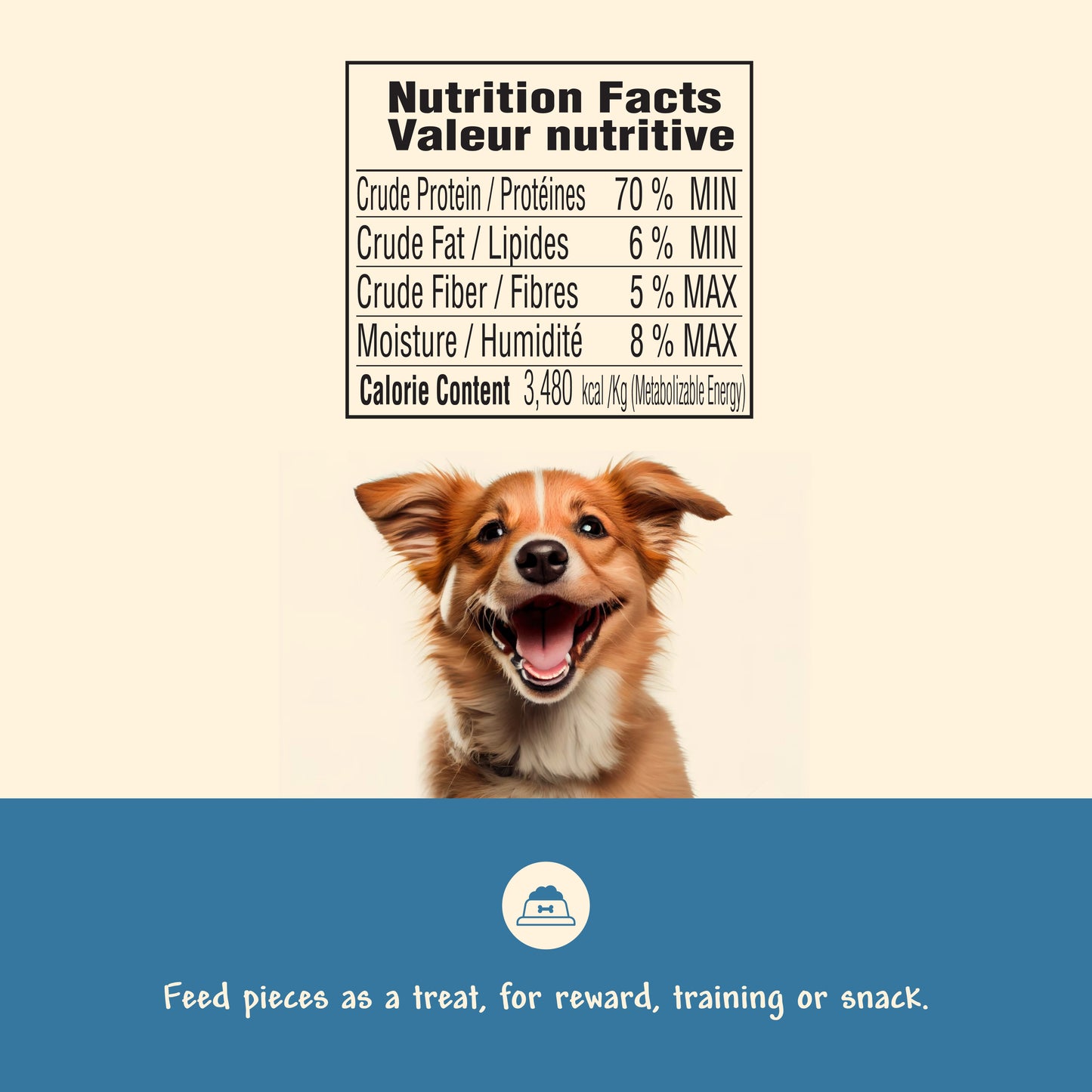 Mini Bits™ — Beef Heart — Pillow Pack