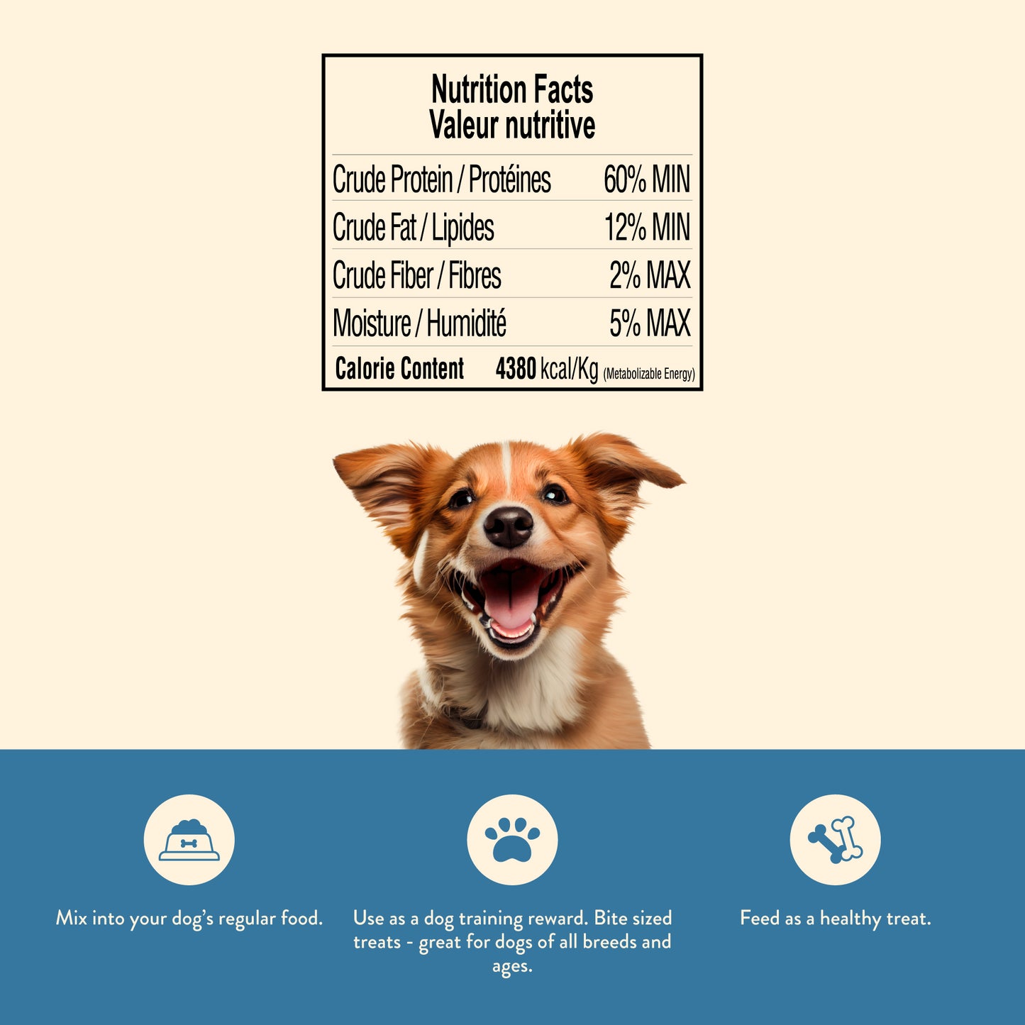 Benny Bullys Nutrimix® - Treats & Toppers™