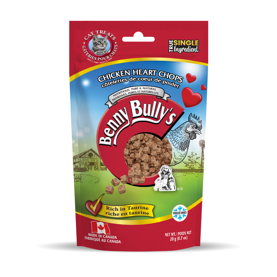 Benny Bullys® Chicken Heart Chops™