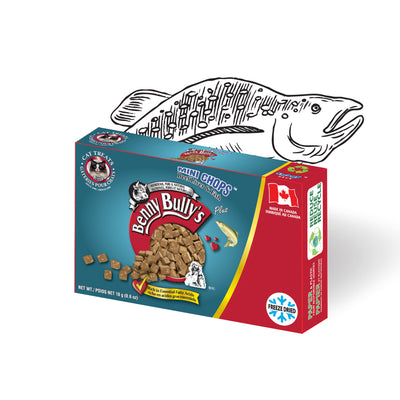 Benny Bullys® Mini Chops™ - Foie de bœuf et poisson en Smart Pack™