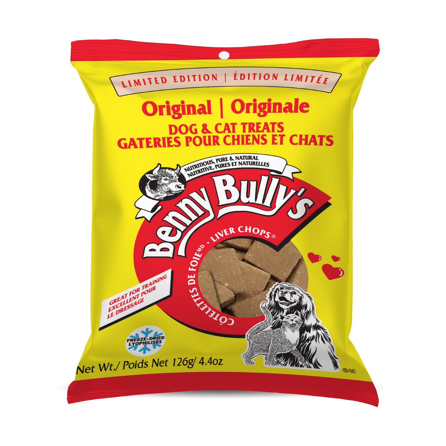 Benny Bullys® 1990 Legacy Pillow Pack