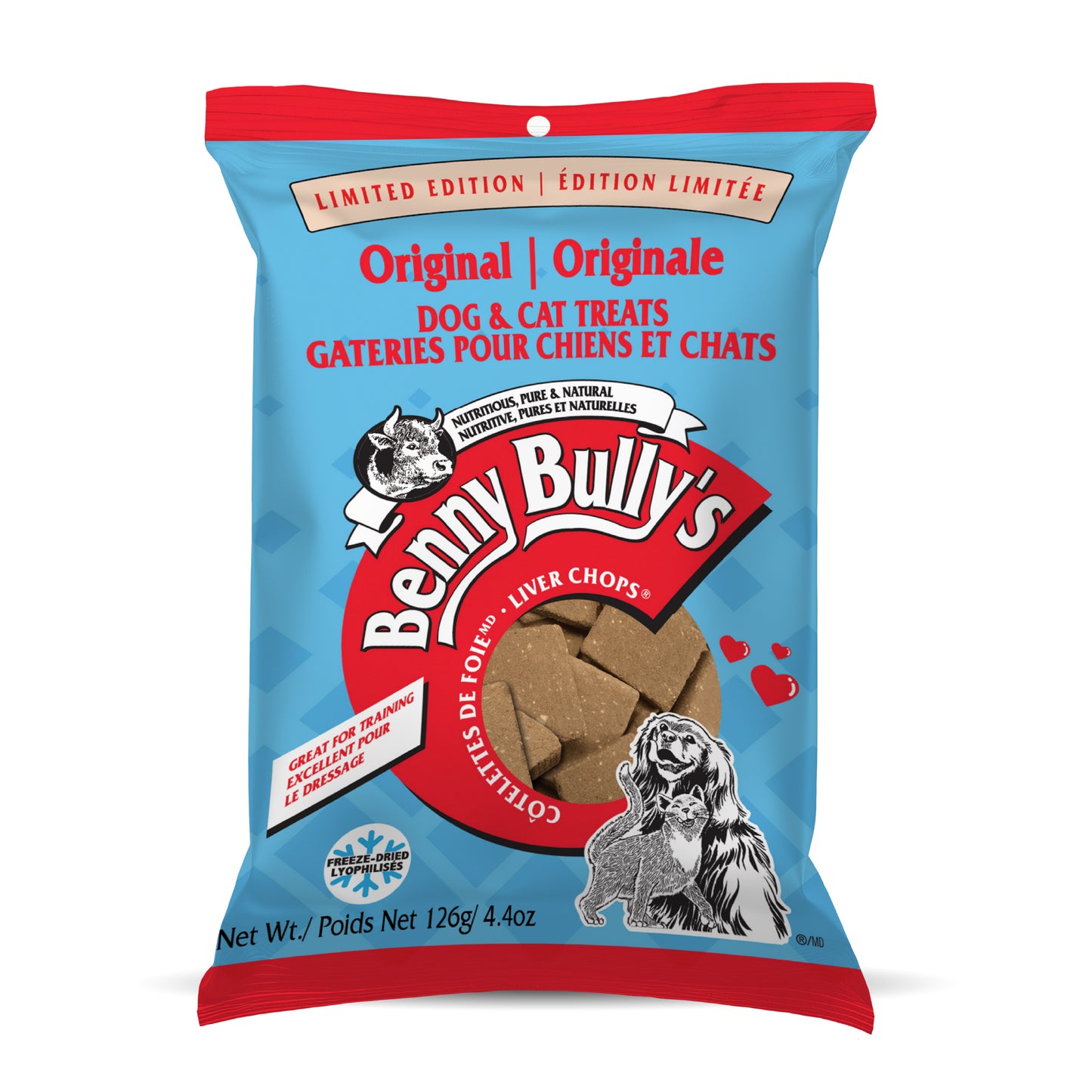 Benny Bullys® 1990 Legacy Pillow Pack