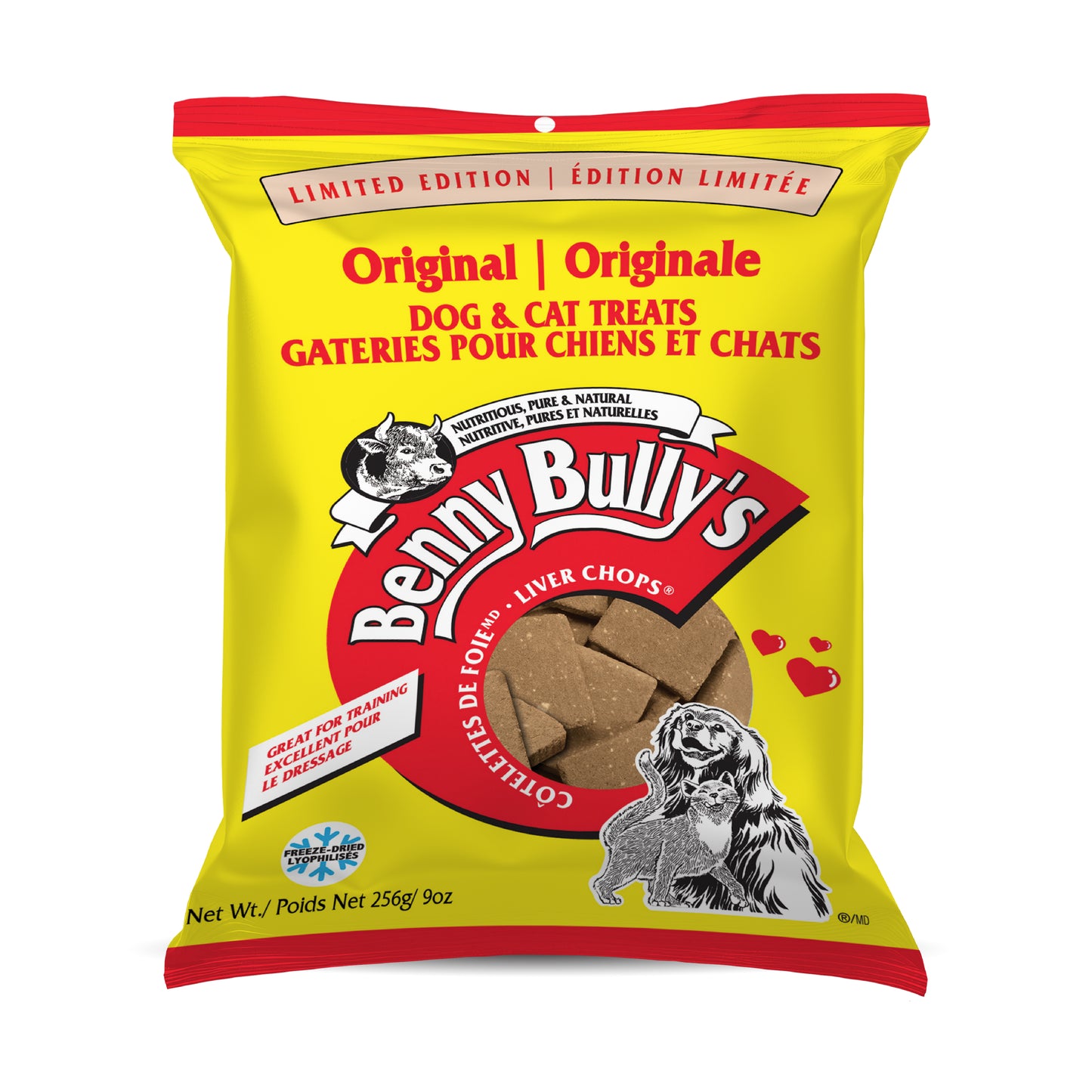 Benny Bullys® 1990 Legacy Pillow Pack