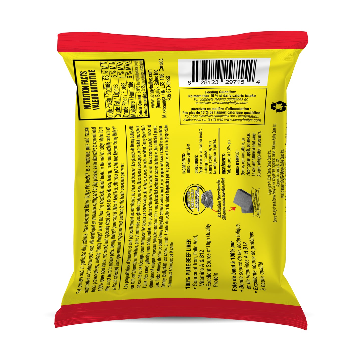 Benny Bullys® 1990 Legacy Pillow Pack