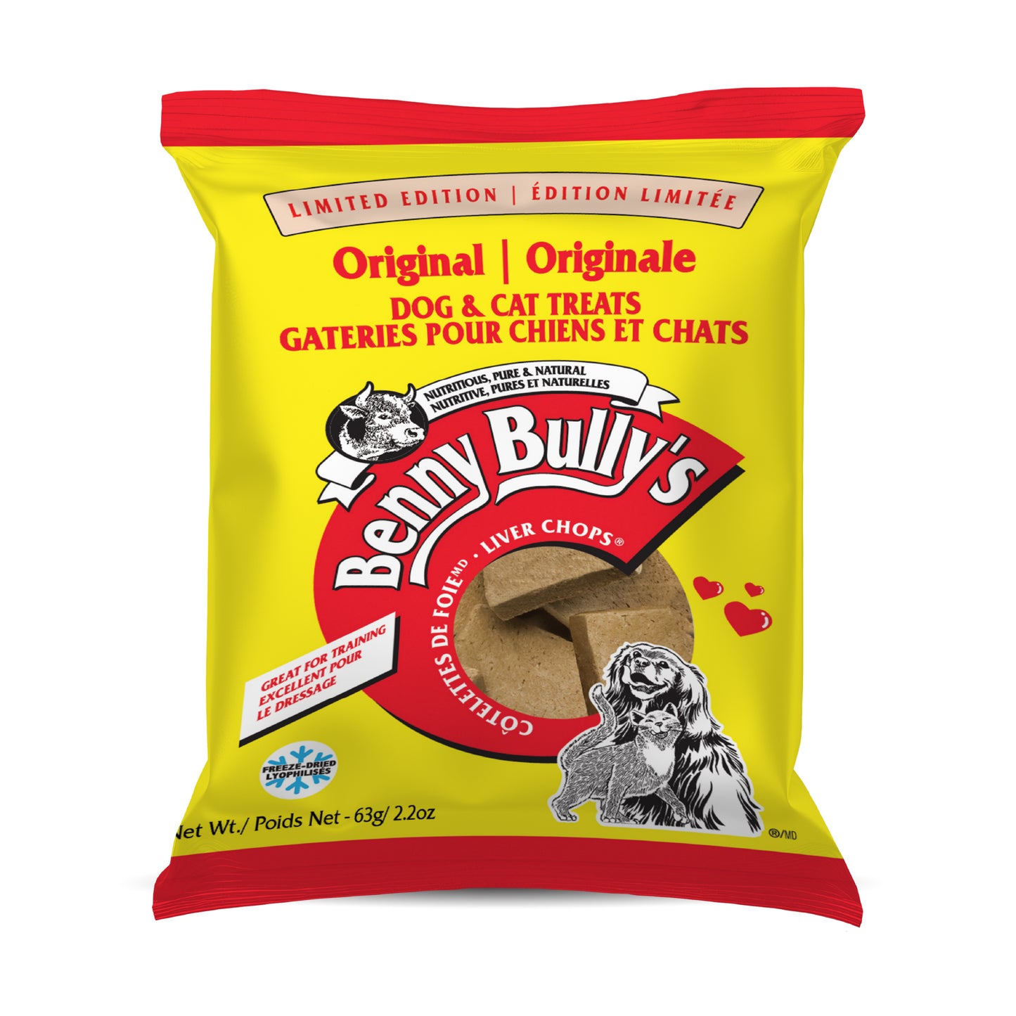 Benny Bullys® 1990 Legacy Pillow Pack
