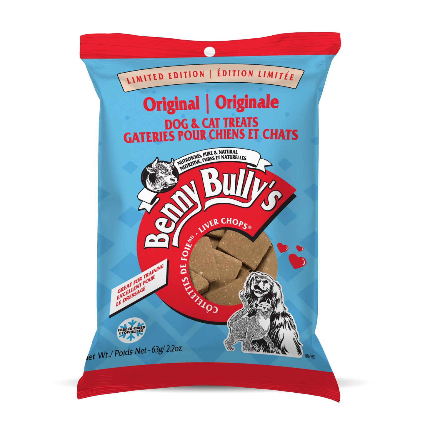 Benny Bullys® 1990 Legacy Pillow Pack