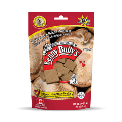 Foie de bœuf et champignons shiitake de Benny Bullys®