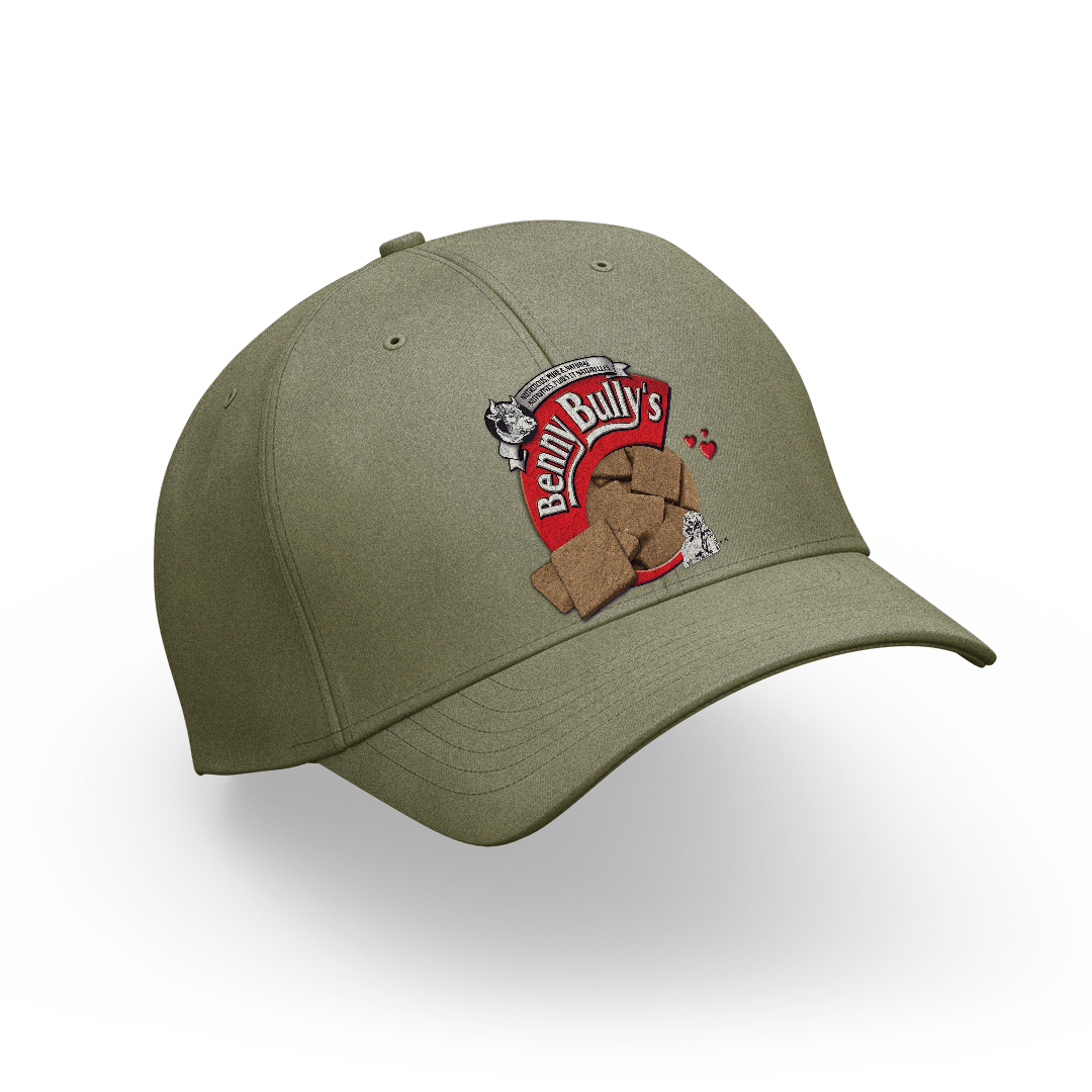 Benny Bullys® Embroidered Green Hat