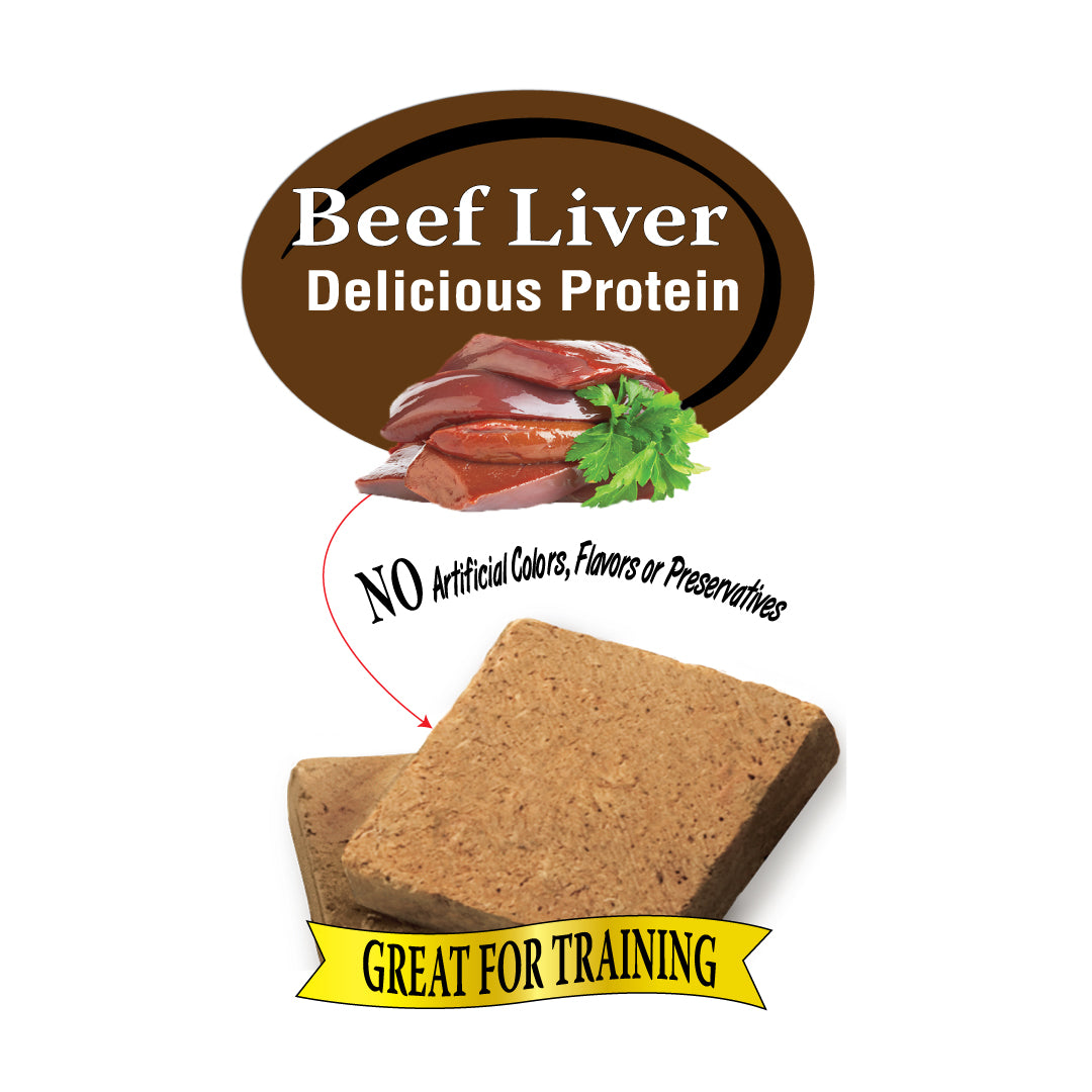 Benny Bullys® Liver Chops (Dog)