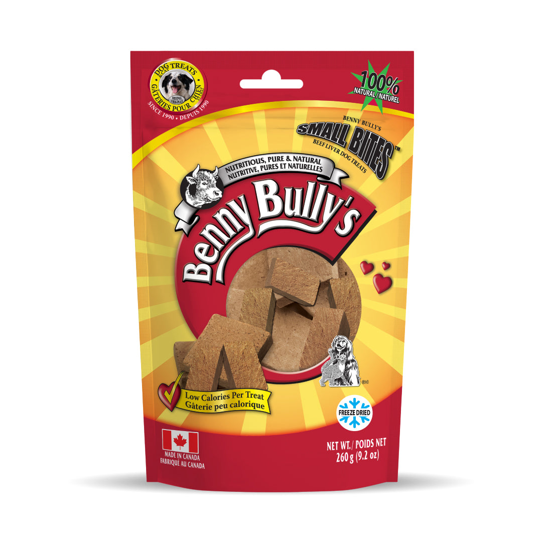 Benny Bullys Liver Chops® (Dog)