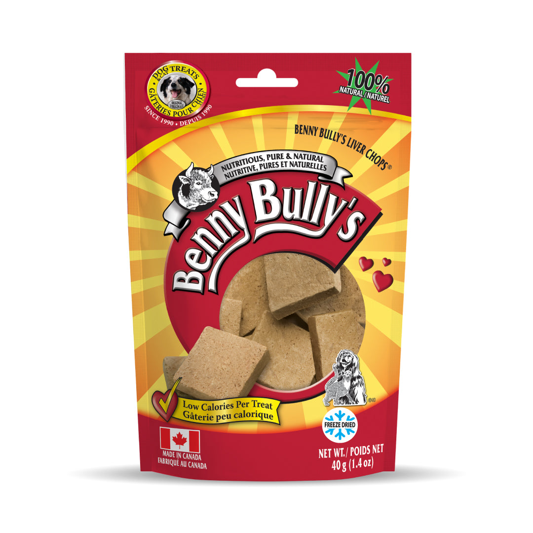 Benny Bullys Liver Chops® (Dog)