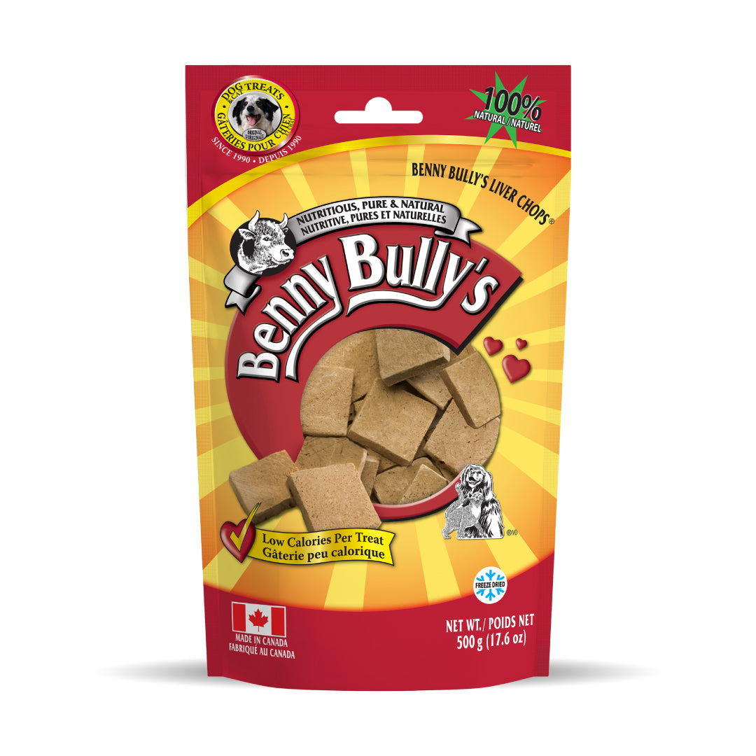 Benny Bullys Liver Chops® (Dog)