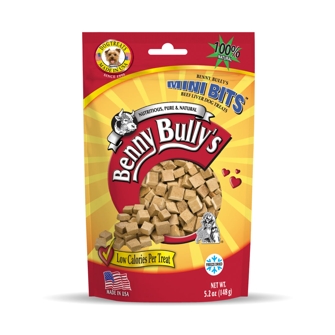 Benny Bullys® Mini Bits Dog Training Treats