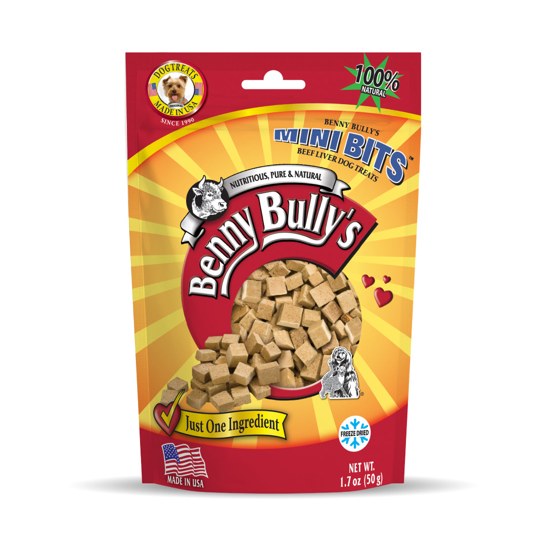 Benny Bullys® Mini Bits Dog Training Treats