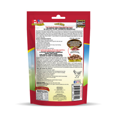 Mini-morceaux Benny Bullys® – Cœur de poulet | Friandises pour le dressage canin