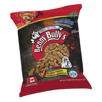 Mini Bits™ — Foie de bœuf et cœur de bœuf — Sachet oreiller
