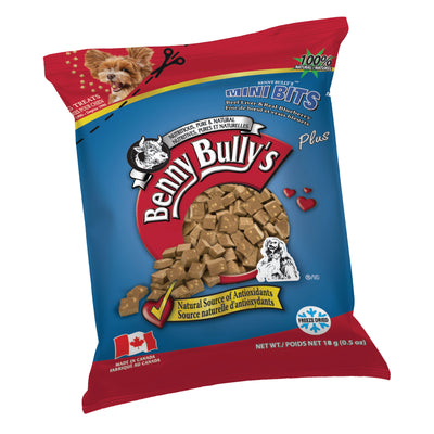 Mini Bits™ — Foie de bœuf et myrtilles — Sachet oreiller