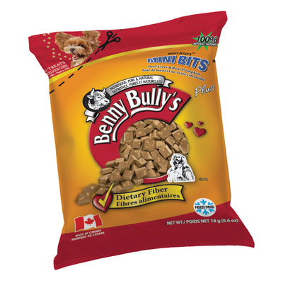 Mini Bits™ — Foie de bœuf et citrouille — Sachet oreiller