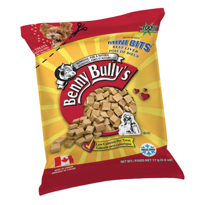 Mini Bits™ — Foie de bœuf — Sachet oreiller