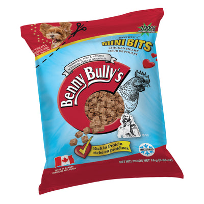 Mini Bits™ — Cœur de poulet — Paquet oreiller