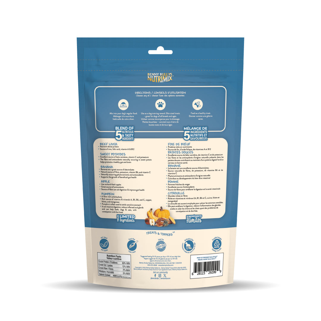 Benny Bullys Nutrimix® - Treats & Toppers™