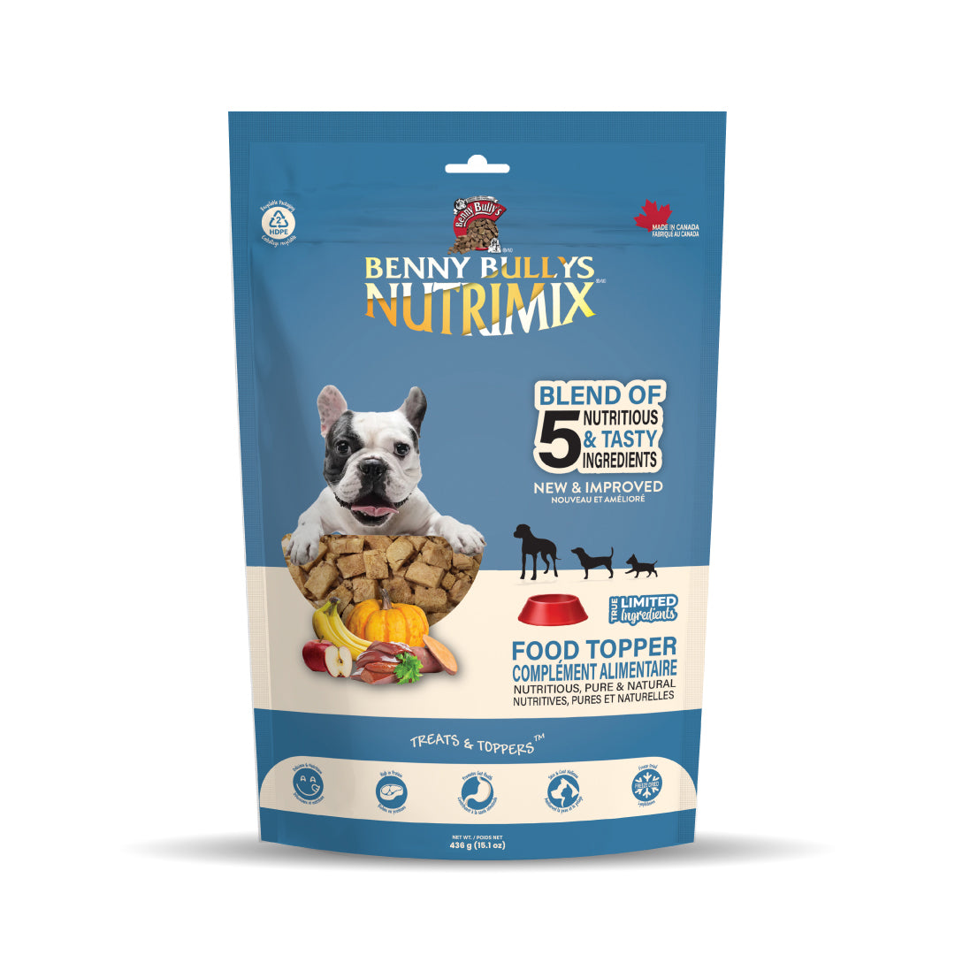 Benny Bullys Nutrimix® - Treats & Toppers™