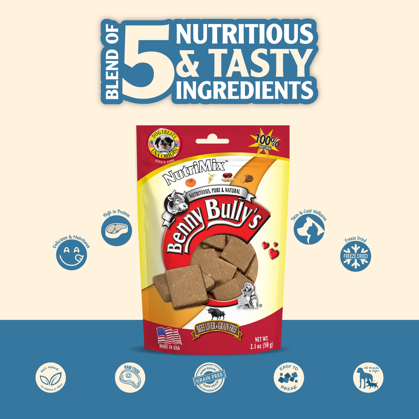 Benny Bullys NutriMix®