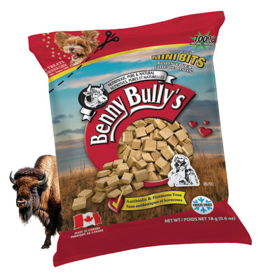 Mini Bits™ — Foie de bison — Sachet oreiller