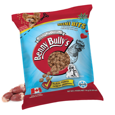 Mini Bits™ — Cœur de poulet — Paquet oreiller
