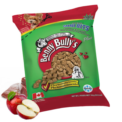 Mini Bits™ — Foie de bœuf et pomme — Sachet oreiller