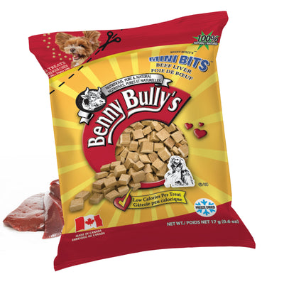 Mini Bits™ — Foie de bœuf — Sachet oreiller