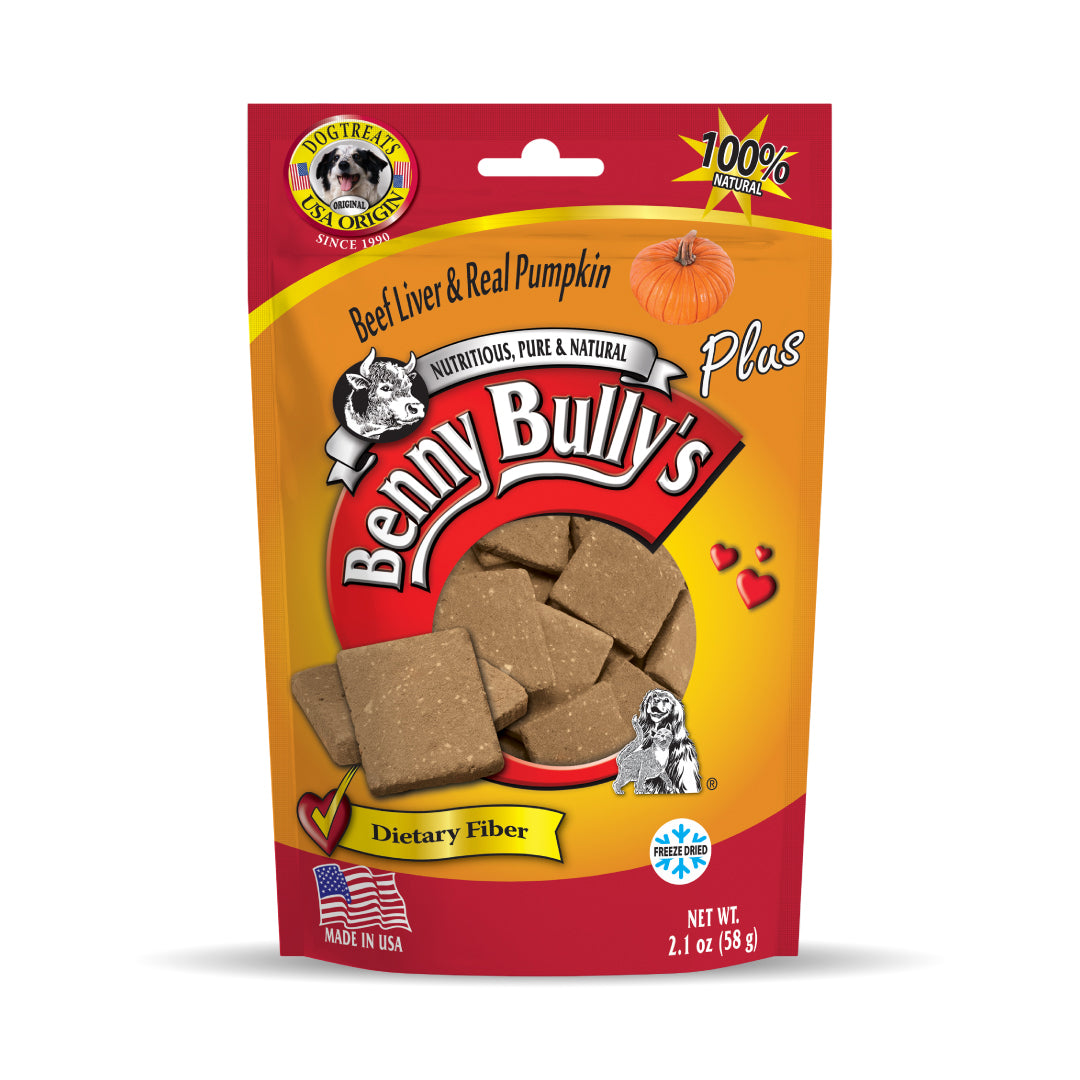 Benny Bullys® Beef Liver Plus Pumpkin