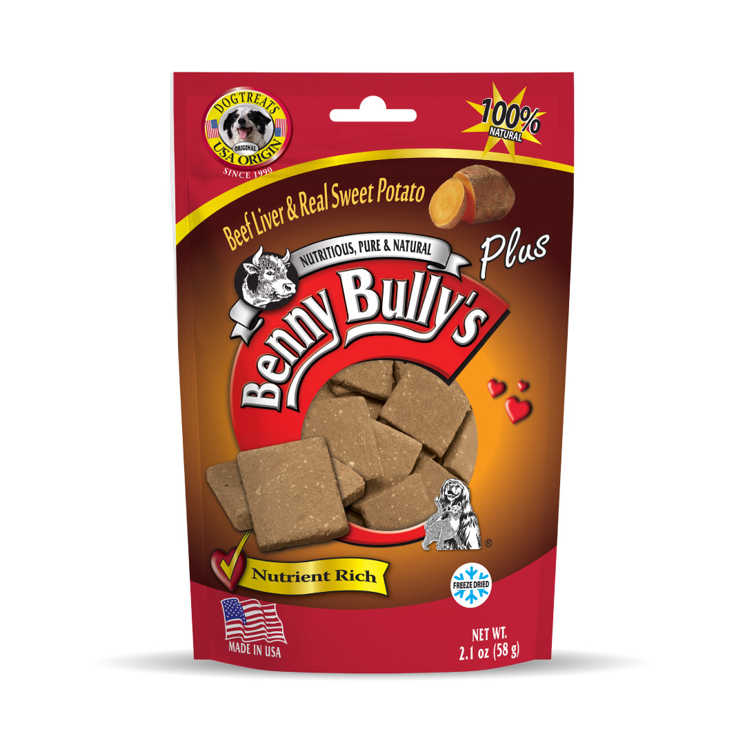 Benny Bullys® Beef Liver Plus Sweet Potato