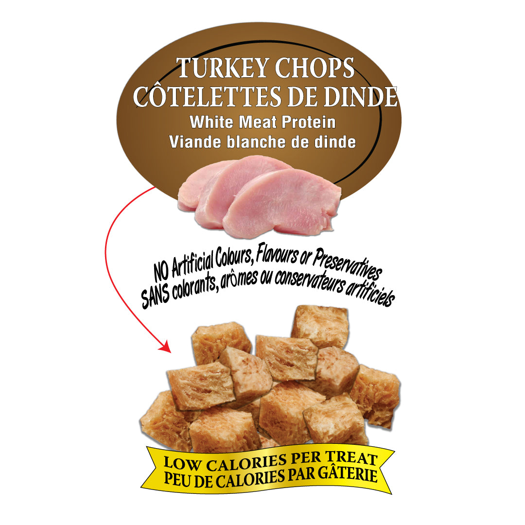 Benny Bullys® Turkey Chops™ (Cat)