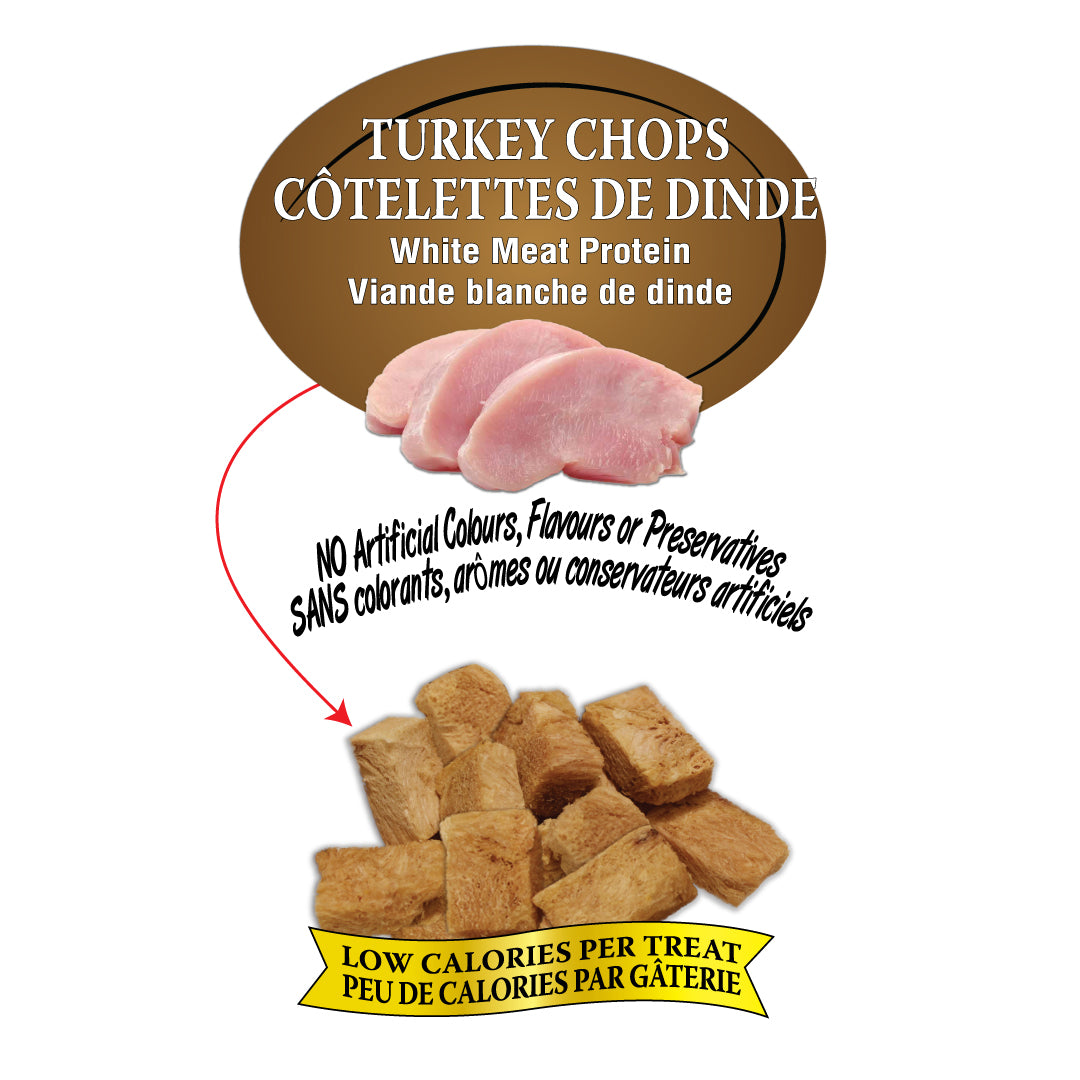 Benny Bullys® Turkey Chops™ (Dog)