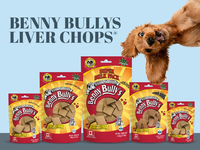 Benny Bullys Liver Chops® — Naturally Occurring Inclusions