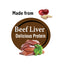 Benny Bullys® Mini Chops™ - Beef Liver & Apple in Smart Pack™
