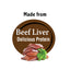 Benny Bullys® Mini Chops™ - Beef Liver in Smart Pack™ (Cat)