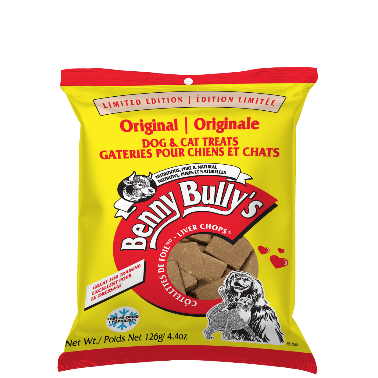 Benny Bullys Beef Liver Treats For Dogs Cats Freeze Dried benny-bullys-beef-liver-treats-for-dogs-cats-freeze-dried