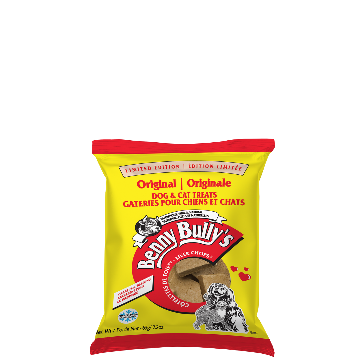 benny-bullys-beef-liver-treats-for-dogs-cats-freeze-dried
