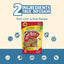beef liver and real banana dog treats pouch with benefits like promotes gut health