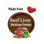 Benny Bullys® Mini Chops™ - Beef Liver & Beef Heart in Smart Pack™