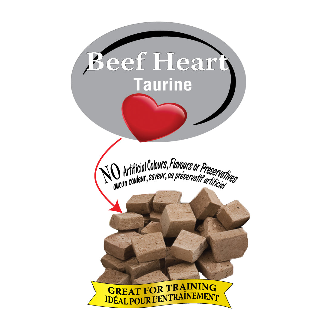 Benny Bullys® Beef Liver Plus Beef Heart