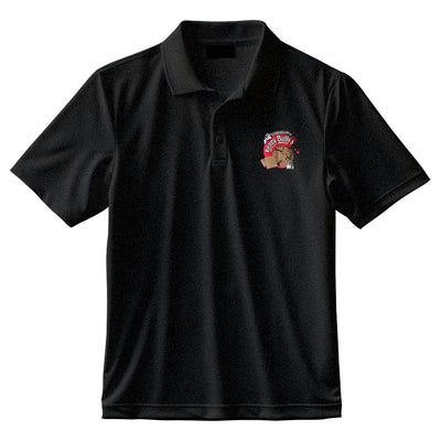 Benny Bullys® Logo Embroidered Men's Black Shirt