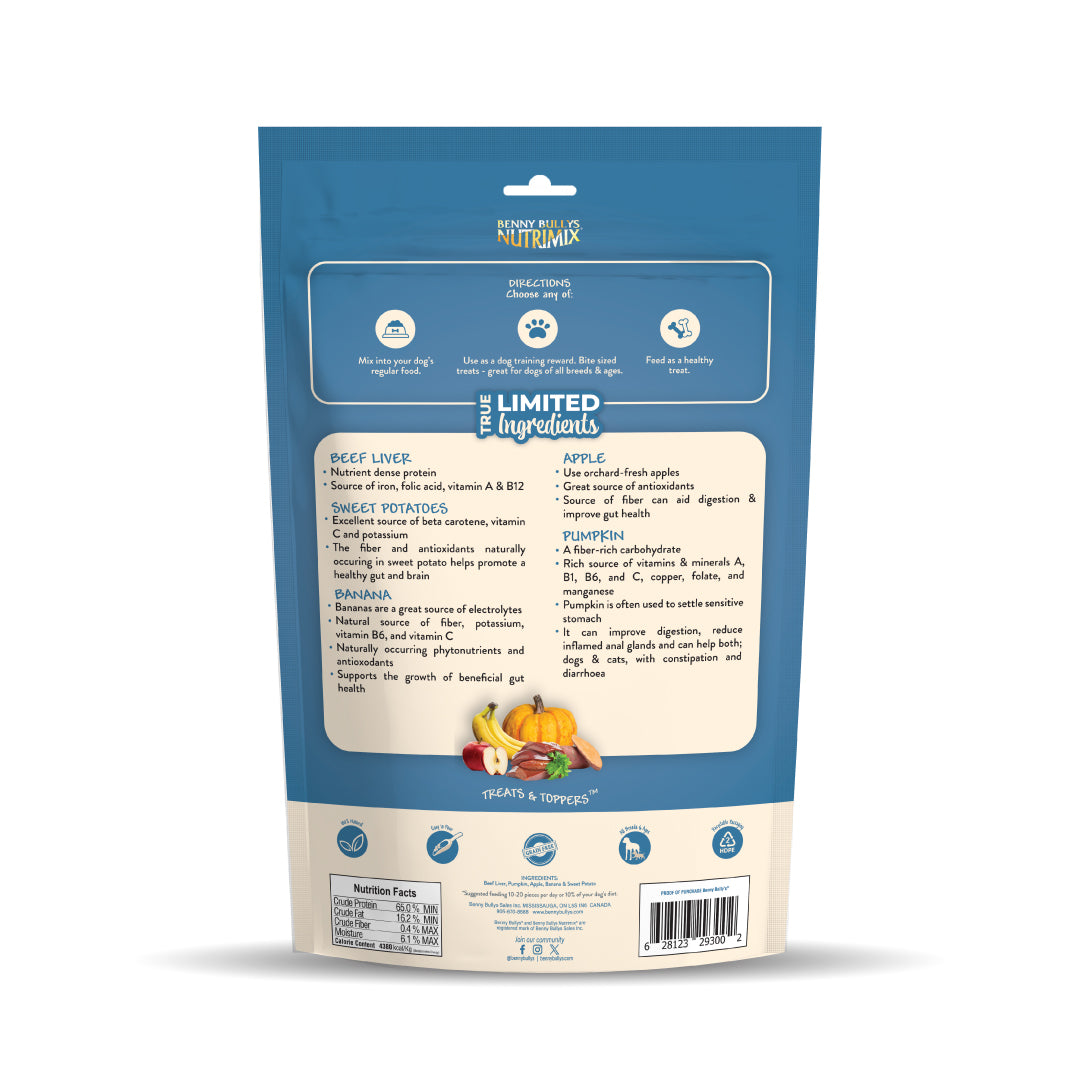 Benny Bullys Nutrimix® - Treats & Toppers™