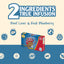 Benny Bullys® Mini Chops™ - Beef Liver & Blueberry in Smart Pack™