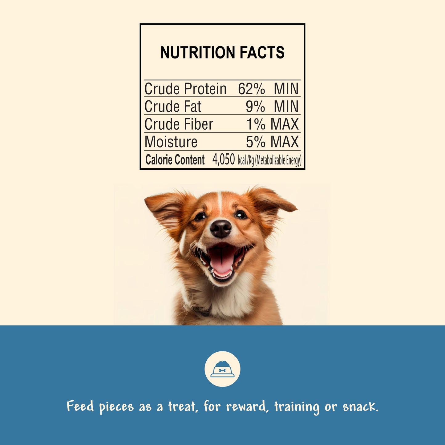 Benny Bullys® Mini Chops™ - Beef Liver & Blueberry in Smart Pack™