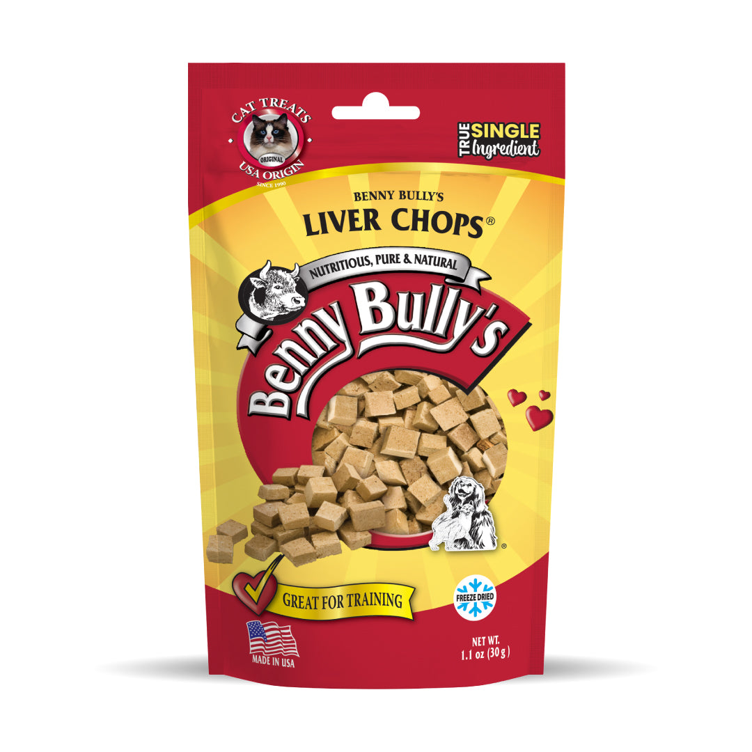 Benny Bullys Liver Chops® (Cat)